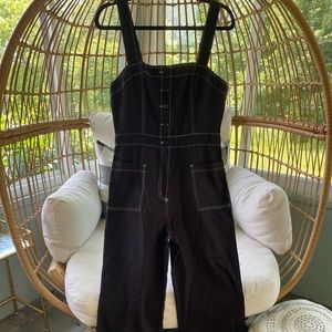 Black Wide Leg Jumpsuit